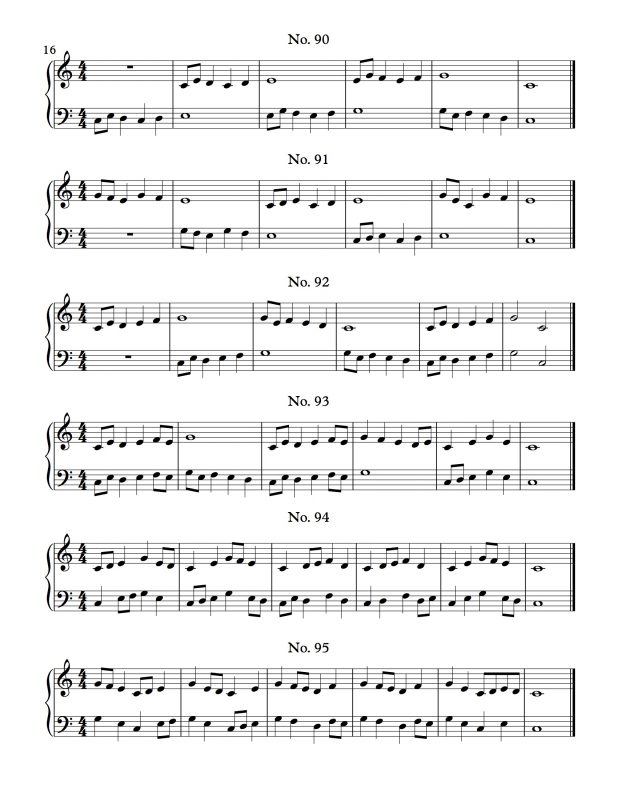 Sight Reading – 354 Reading Exercises in C Position – Michael Kravchuk
